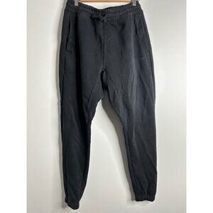 Gymshark Mens Black Jogger Sweatpants Size S Athletic Comfort Fit Gym Athleisure